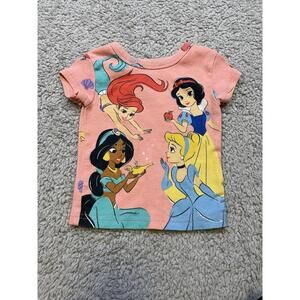 Disney Princess Shirt For Little Girls, Size 2T, Little Mermaid